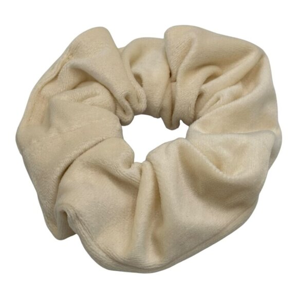 Set of 4 Velvet Scrunchies - Picture 5 of 10